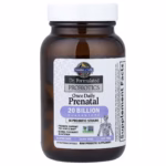Garden of Life Dr. Formulated Probiotics Once Daily Prenatal 30 veg caps bottle