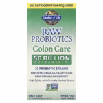 Garden of Life Raw Probiotics Colon Care 30 veg caps