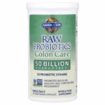 Garden of Life Raw Probiotics Colon Care 30 veg caps bottle