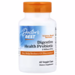 Doctor’s Best Probiotic 2 Billion 60 veg caps bottle