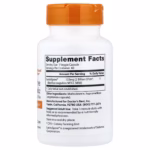 Doctor’s Best Probiotic 2 Billion 60 veg caps supplement facts panel