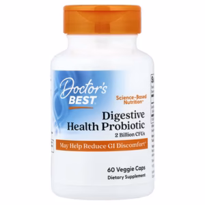 Doctor’s Best Probiotic 2 Billion 60 veg caps bottle