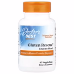 Doctor’s Best Gluten Rescue 60 veg caps bottle