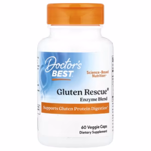 Doctor’s Best Gluten Rescue 60 veg caps bottle