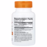 Doctor’s Best Bromelain 3000 GDU 90 veg caps supplement facts panel