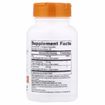 Doctor’s Best PepZin GI 120 veg caps supplement facts panel