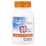 Doctor’s Best PepZin GI 120 veg caps bottle