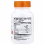 Supplement facts panel for Doctor’s Best Proteolytic Enzymes 90 veg caps