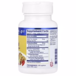 Supplement facts panel for Enzymedica Acid Soothe 30 capsules