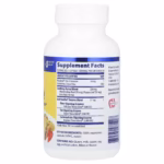 Supplement facts panel for Enzymedica Acid Soothe 90 capsules