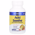 Enzymedica Acid Soothe 90 capsules bottle