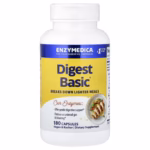 Enzymedica Digest Basic 180 capsules bottle