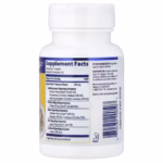Supplement facts panel for Enzymedica Digest Basic 30 capsules