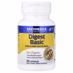 Enzymedica Digest Basic 30 capsules bottle