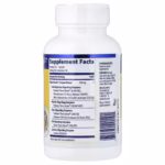 Supplement facts panel for Enzymedica Digest Basic 90 capsules