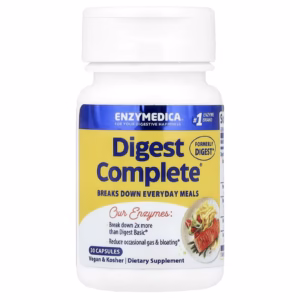 Enzymedica Digest Complete 30 capsules bottle