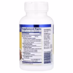 Supplement facts panel for Enzymedica Digest Gold with ATPro 120 capsules
