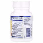 Supplement facts panel for Enzymedica Digest Gold with ATPro 45 capsules