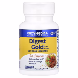 Enzymedica Digest Gold with ATPro 45 capsules bottle