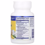 Supplement facts panel for Enzymedica Digest Spectrum 30 capsules