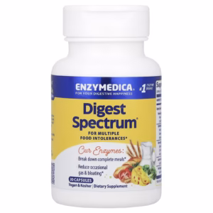 Enzymedica Digest Spectrum 30 capsules bottle