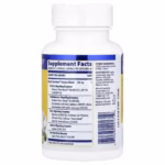 Supplement facts panel for Enzymedica Digest Spectrum 90 capsules