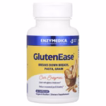 Enzymedica GlutenEase 60 capsules bottle