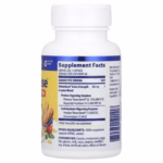 Supplement facts panel for Enzymedica GlutenEase Extra Strength 60 capsules