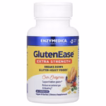 Enzymedica GlutenEase Extra Strength 60 capsules bottle