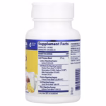 Supplement facts panel for Enzymedica Lacto 30 capsules