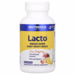 Enzymedica Lacto 90 capsules bottle