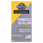 Garden of Life Dr. Formulated Probiotics 100 Billion 30 veg caps