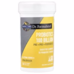 Garden of Life Dr. Formulated Probiotics 100 Billion 30 veg caps bottle