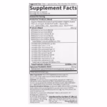 Supplement facts panel for Garden of Life Dr. Formulated Probiotics 30 Billion 30 mini veg caps