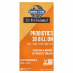Garden of Life Dr. Formulated Probiotics 30 Billion 30 mini veg caps