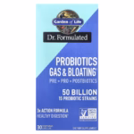 Garden of Life Dr. Formulated Probiotics Gas & Bloating 30 veg caps