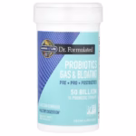 Garden of Life Dr. Formulated Probiotics Gas & Bloating 30 veg caps bottle