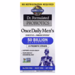 Garden of Life Dr. Formulated Probiotics Once Daily Men’s 30 veg caps bottle