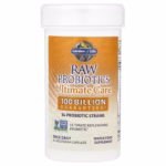 Garden of Life Raw Probiotics Ultimate Care 30 veg caps bottle