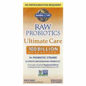 Garden of Life Raw Probiotics Ultimate Care 30 veg caps