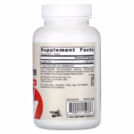 Supplement facts panel for Jarrow Formulas L‑Glutamine 1000 mg 100 tablets