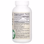 Supplement facts panel for Jarrow Formulas Saccharomyces Boulardii + MOS 90 veg caps