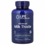 Life Extension Advanced Milk Thistle 120 softgels bottle