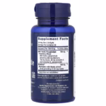 Supplement facts panel for Life Extension Advanced Milk Thistle 60 softgels