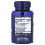 Supplement facts panel for Life Extension Enhanced Super Digestive Enzymes 60 capsules