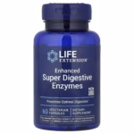 Life Extension Enhanced Super Digestive Enzymes – 60 Capsules