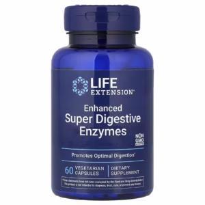 Life Extension Enhanced Super Digestive Enzymes – 60 Capsules