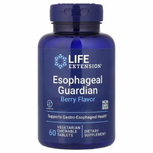 Life Extension Esophageal Guardian 60 chewable tablets