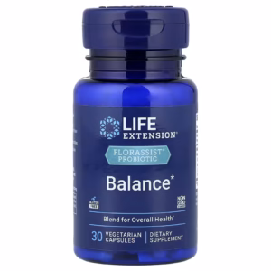 Life Extension Florassist Balance 30 liquid veg caps