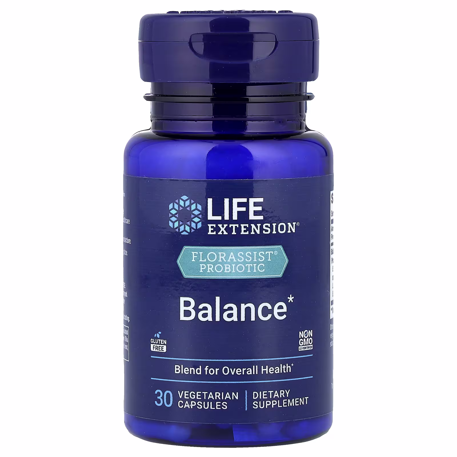 Life Extension Florassist Balance 30 Liquid Veg Caps Life Extension Florassist Balance 30 liquid veg caps
